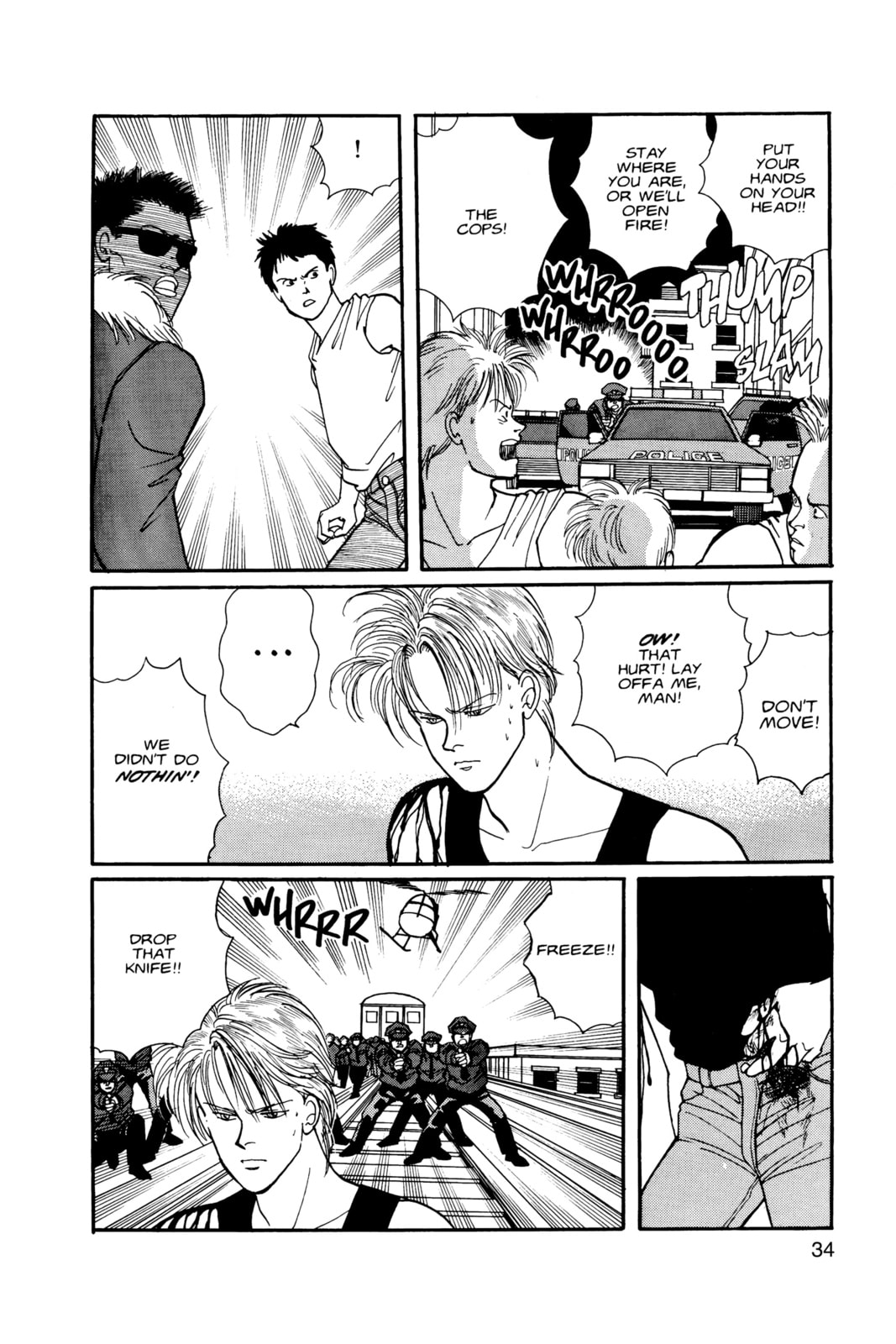 Banana Fish Manga Online - Banana Fish Manga - Chapter 9 - Page 30