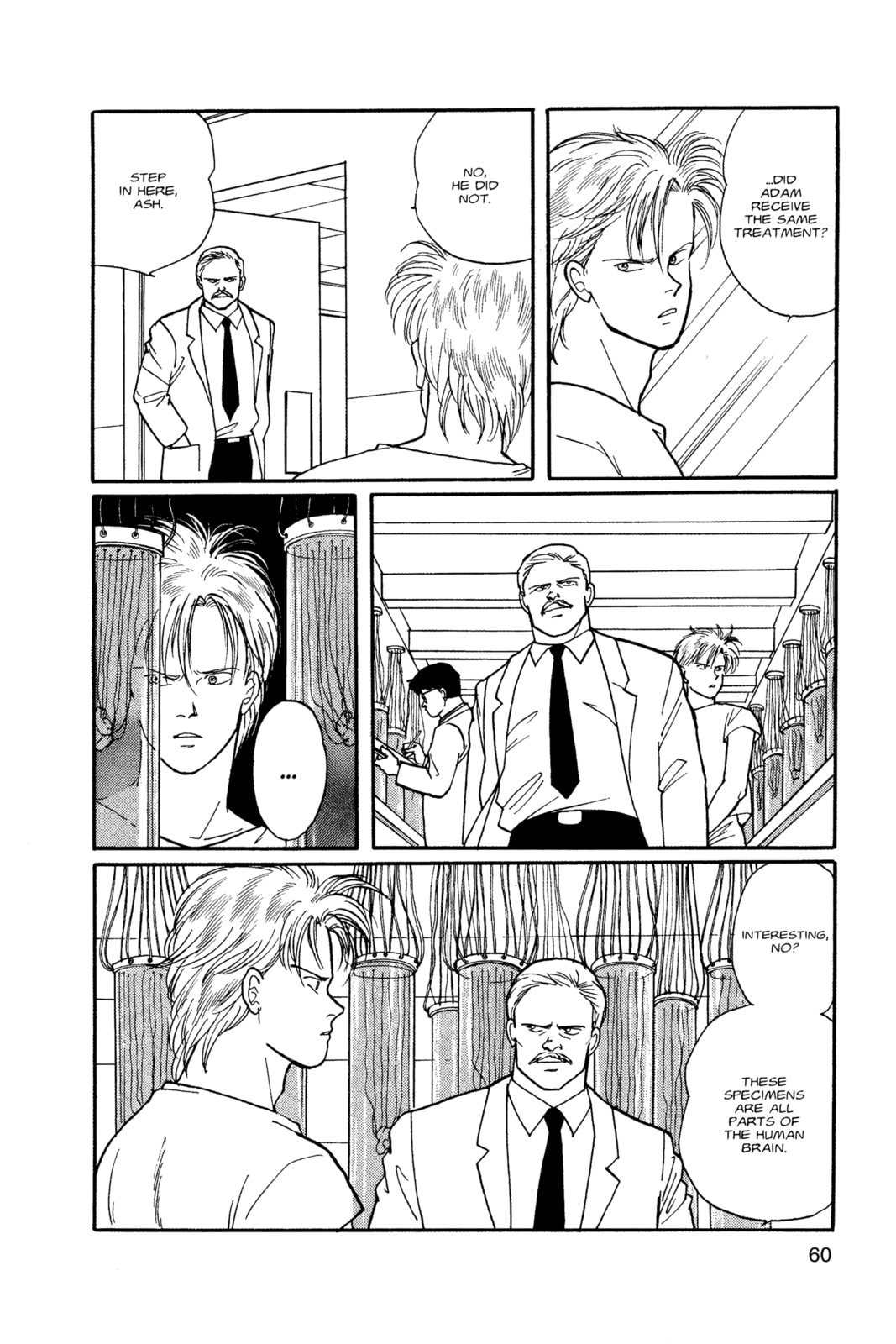 Banana Fish Manga Online - Banana Fish Manga - Chapter 10 - Page 55