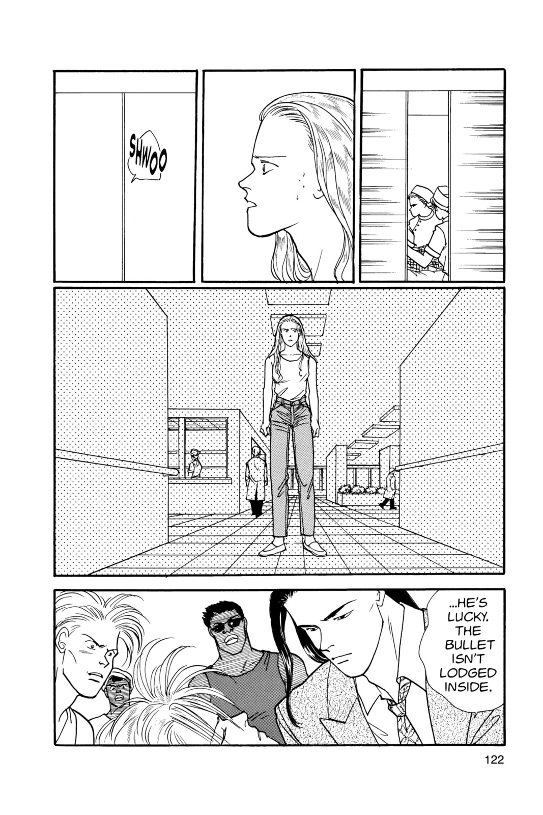 Banana Fish Manga Online - Banana Fish Manga - Chapter 17 - Page 118