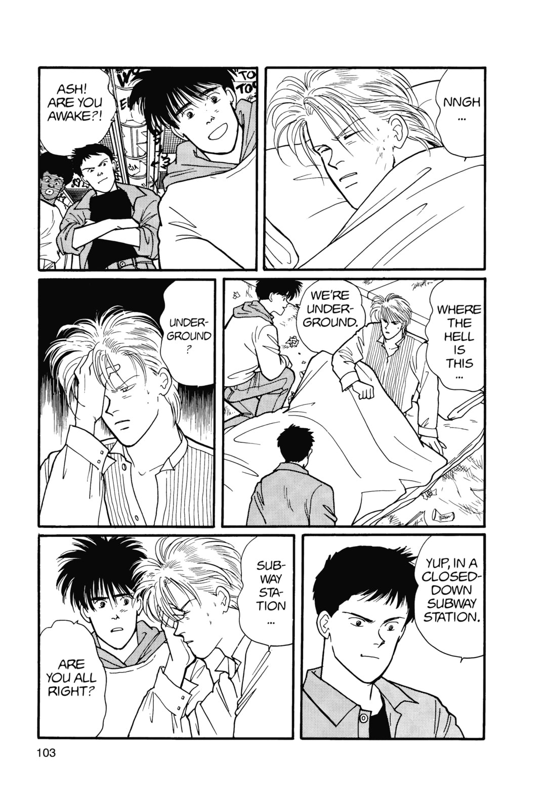 Banana Fish Manga Online - Banana Fish Manga - Chapter 14 - Page 99