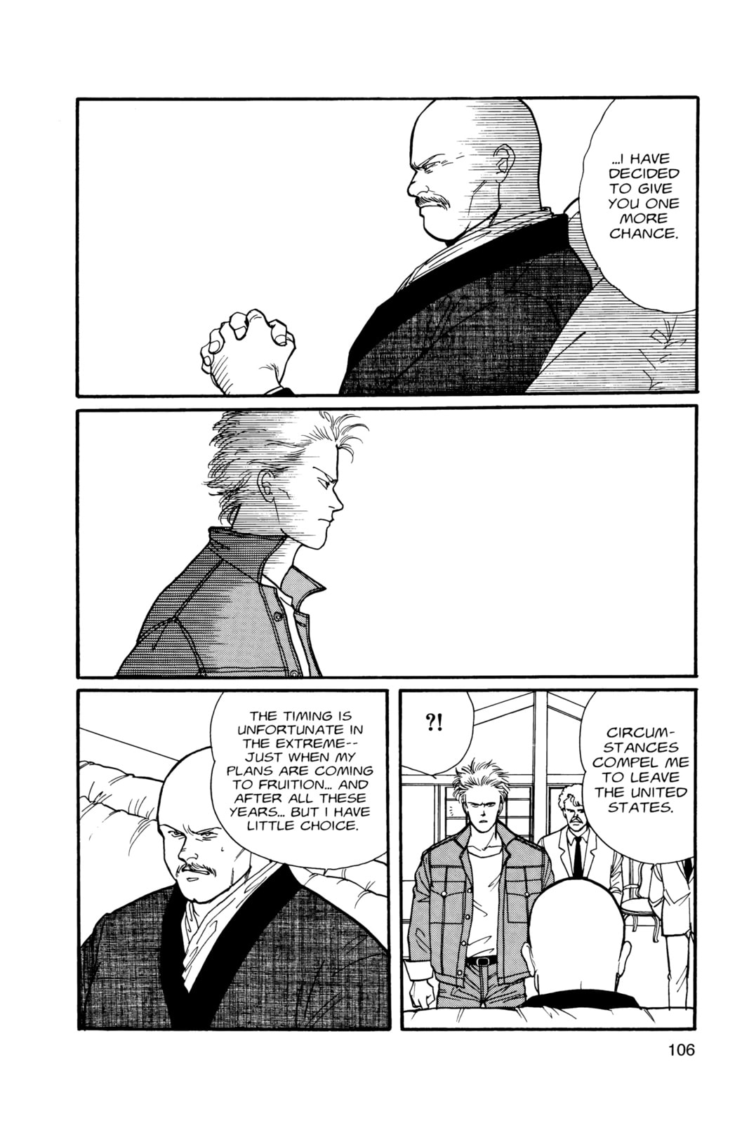 Banana Fish Manga Online - Banana Fish Manga - Chapter 7 - Page 102