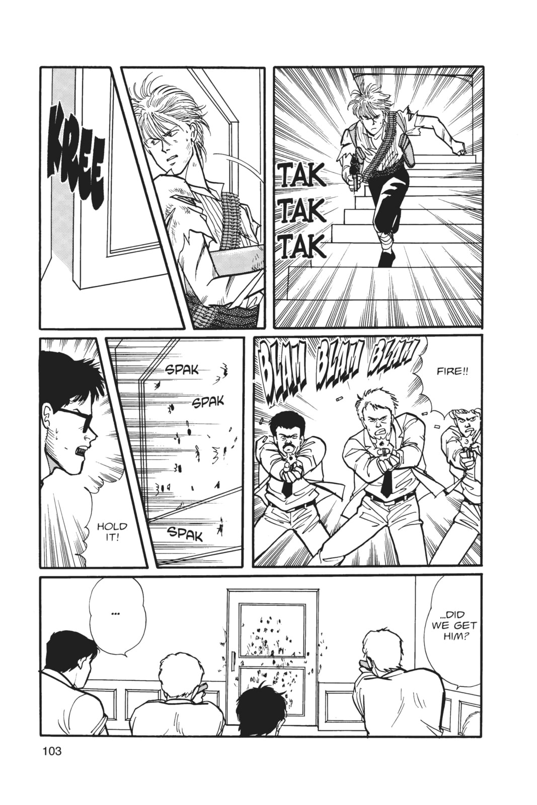 Banana Fish Manga Online - Banana Fish Manga - Chapter 6 - Page 99