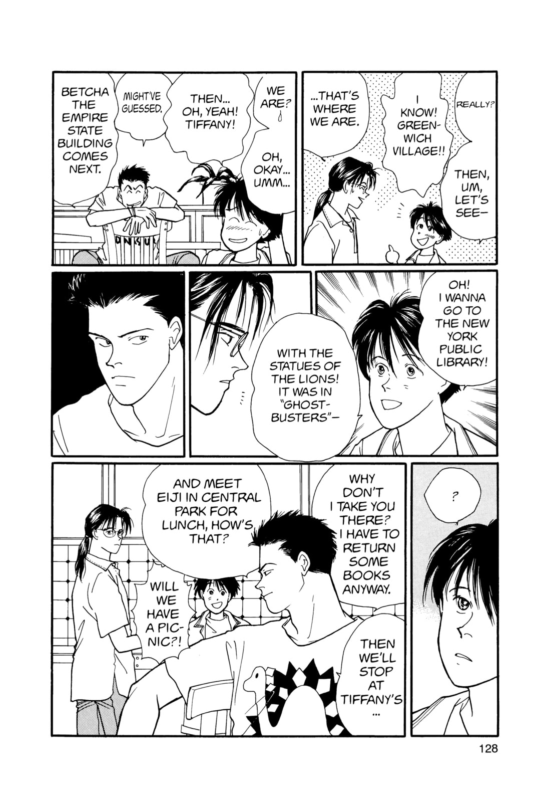 Banana Fish Manga Online - Banana Fish Manga - Chapter 19 - Page 123
