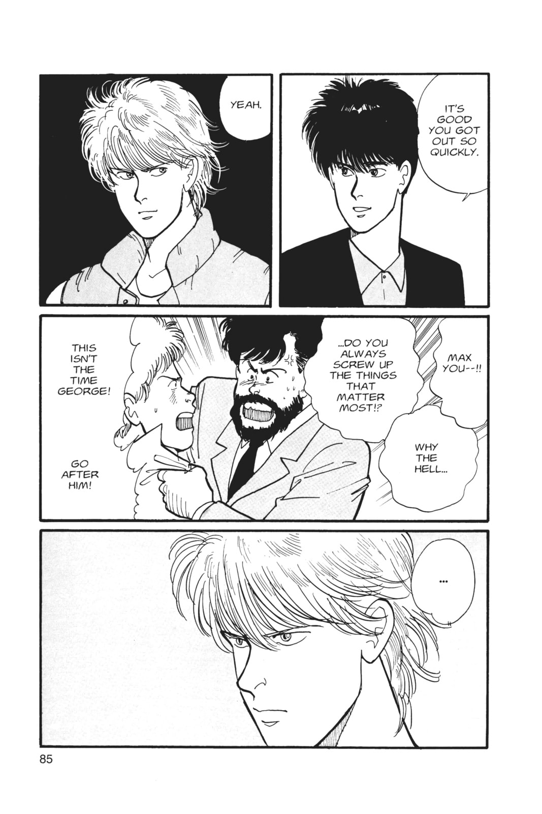 Banana Fish Manga Online - Banana Fish Manga - Chapter 3 - Page 79