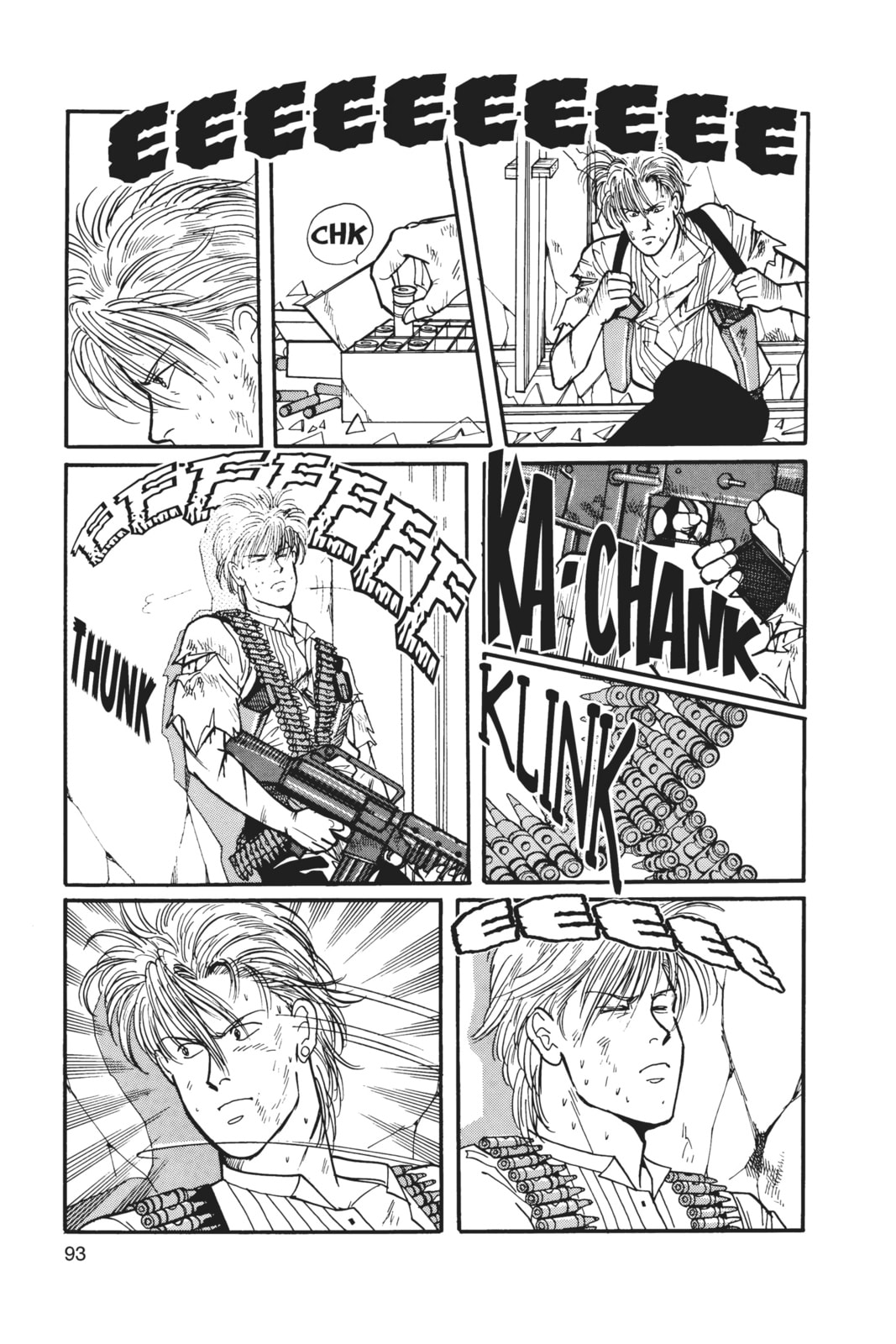 Banana Fish Manga Online - Banana Fish Manga - Chapter 6 - Page 89