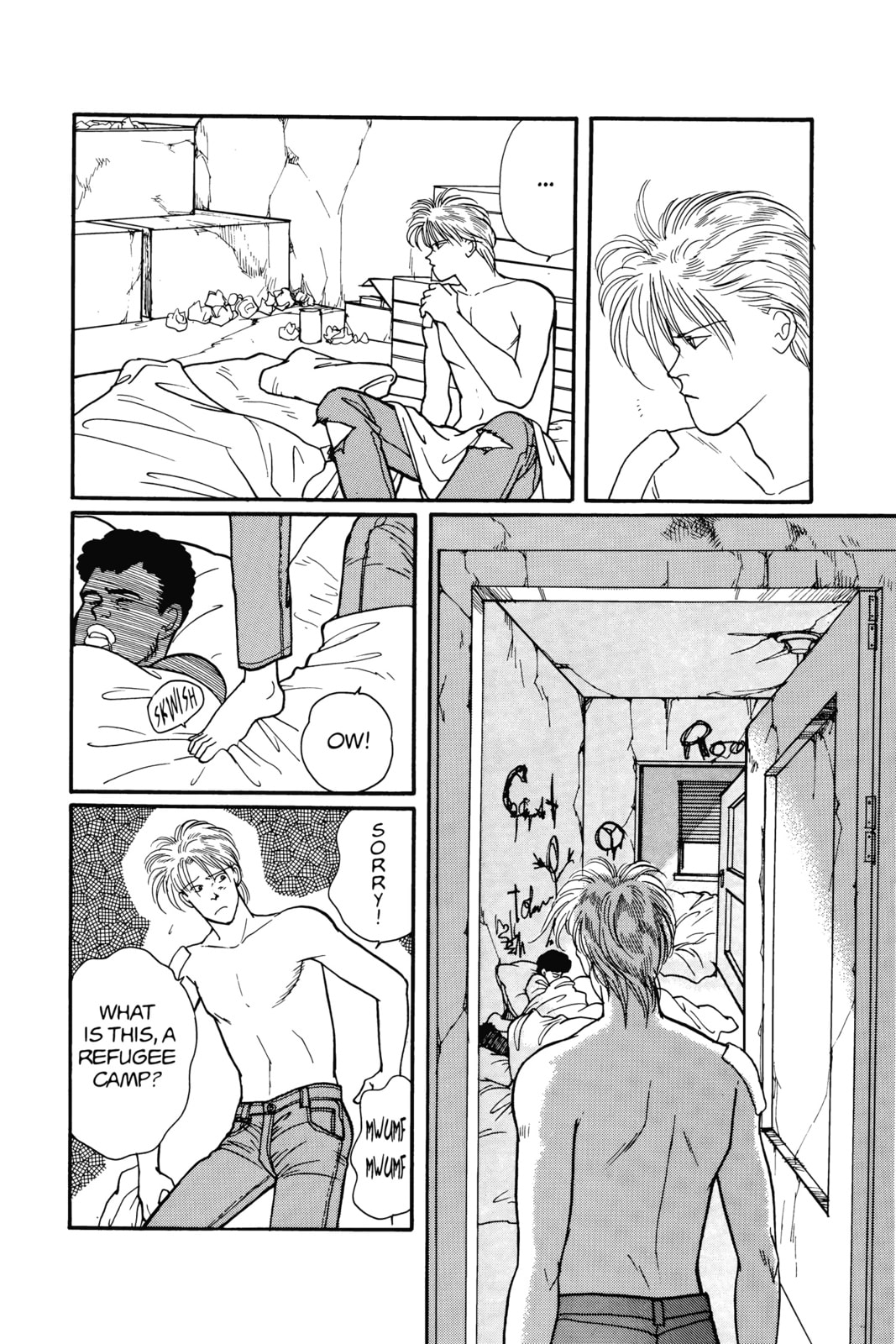 Banana Fish Manga Online - Banana Fish Manga - Chapter 15 - Page 100