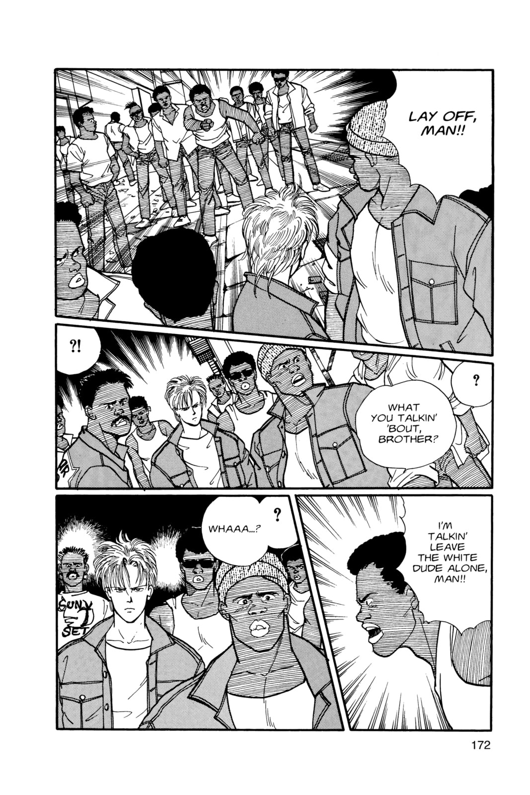 Banana Fish Manga Online - Banana Fish Manga - Chapter 7 - Page 168