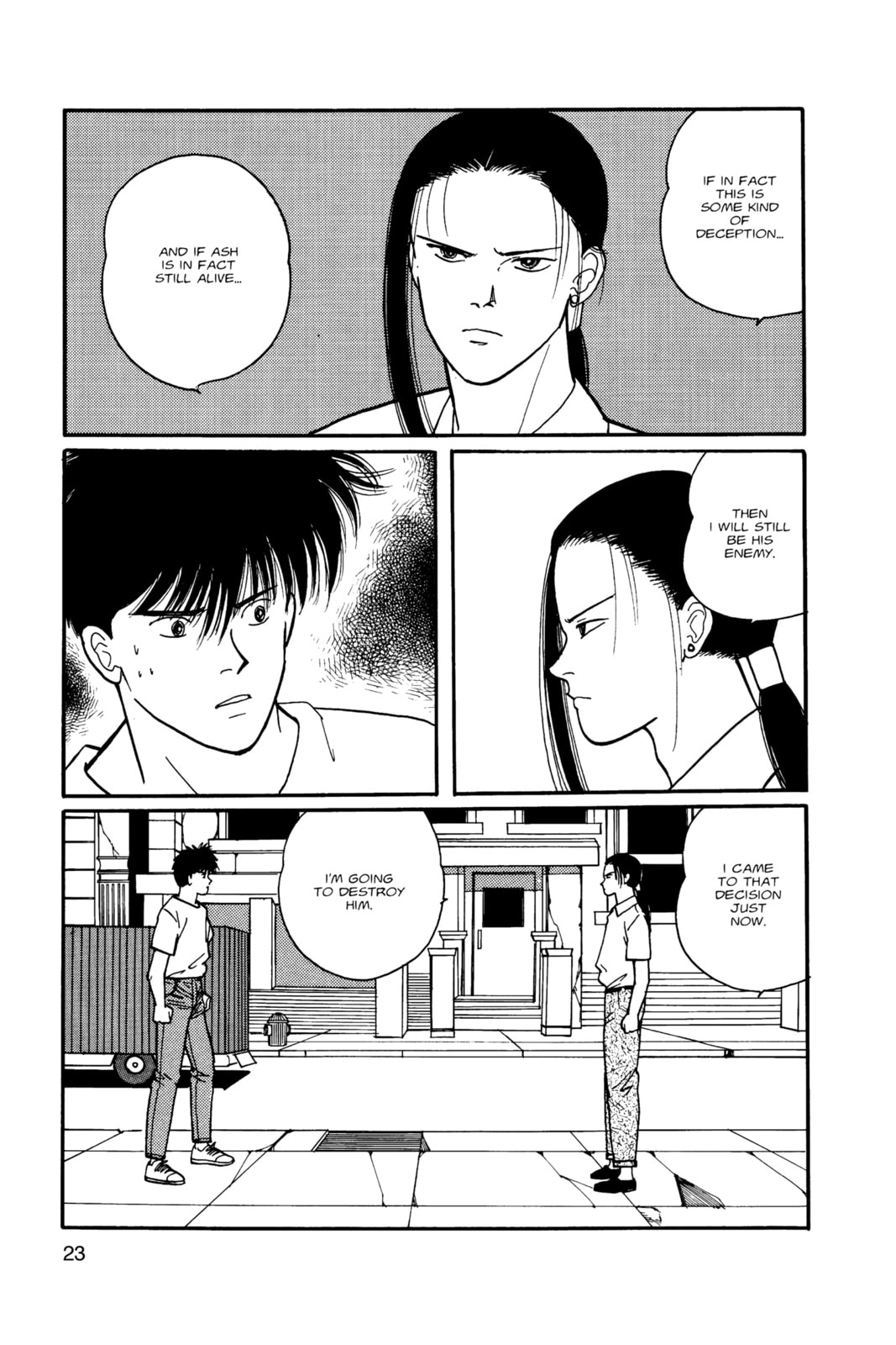 Banana Fish Manga Online - Banana Fish Manga - Chapter 10 - Page 19