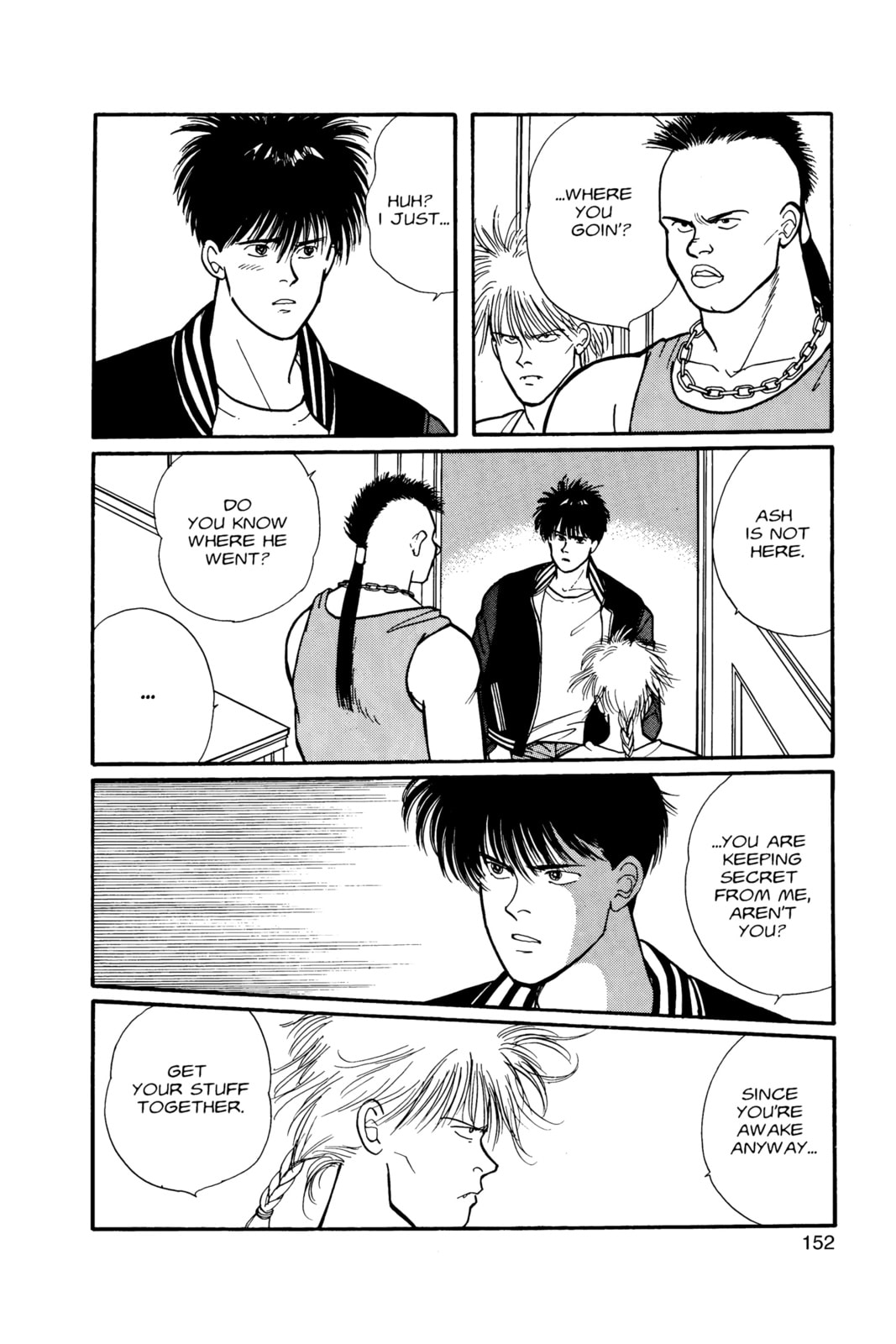 Banana Fish Manga Online - Banana Fish Manga - Chapter 8 - Page 146