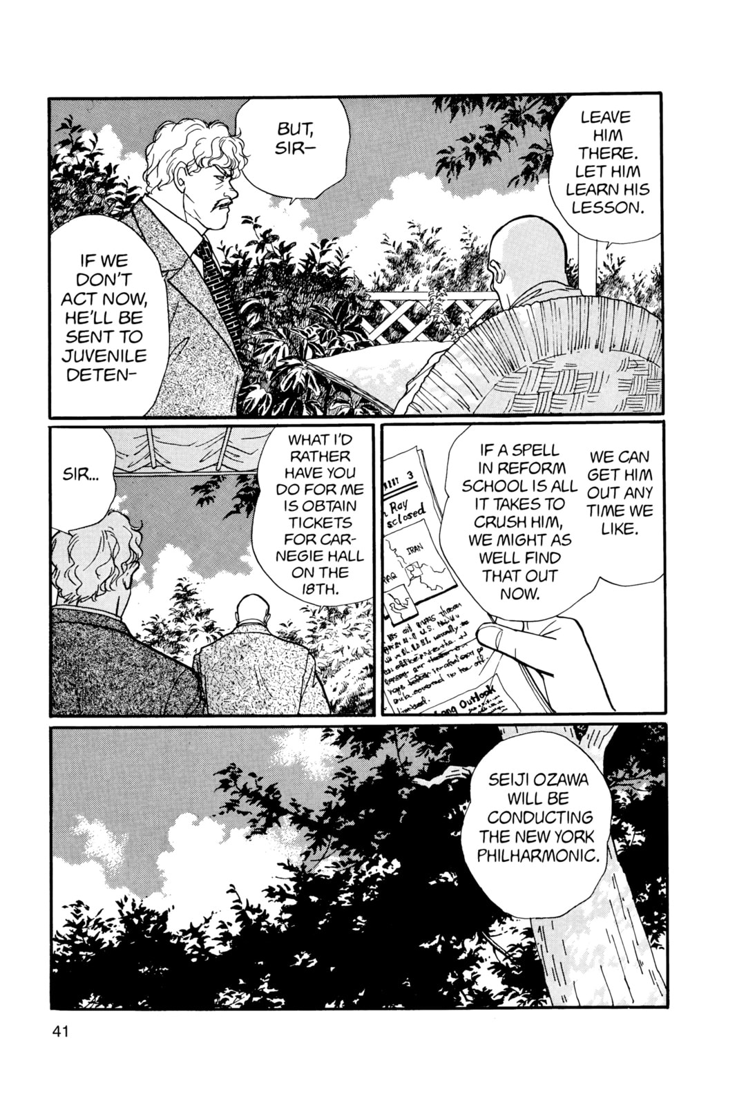 Banana Fish Manga Online - Banana Fish Manga - Chapter 19 - Page 37