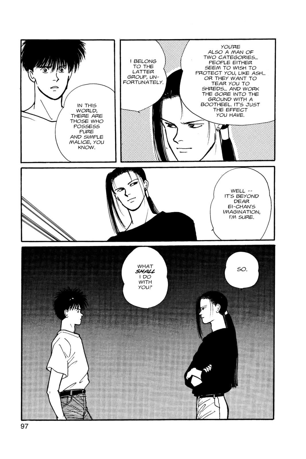 Banana Fish Manga Online - Banana Fish Manga - Chapter 9 - Page 93