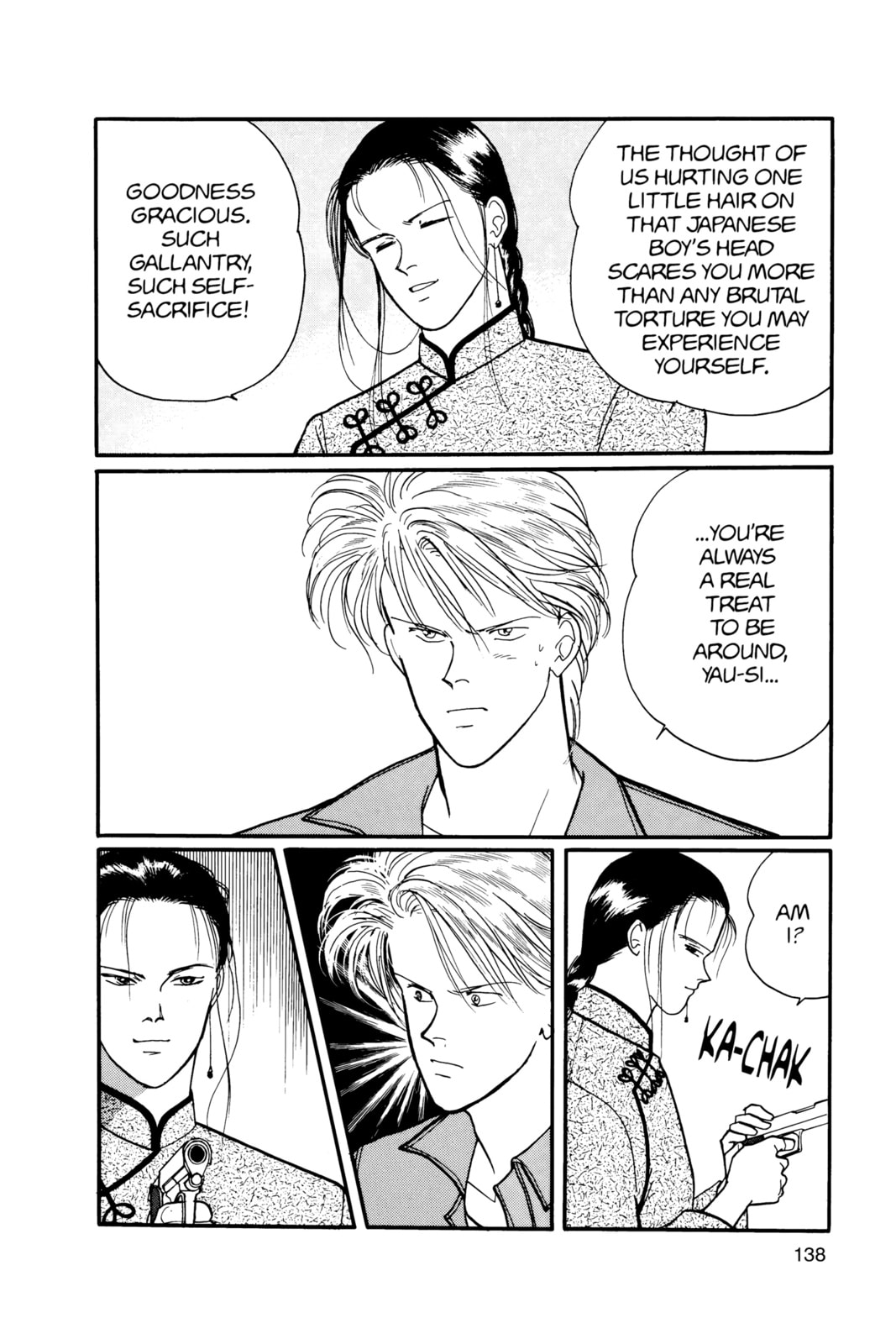 Banana Fish Manga Online - Banana Fish Manga - Chapter 12 - Page 134