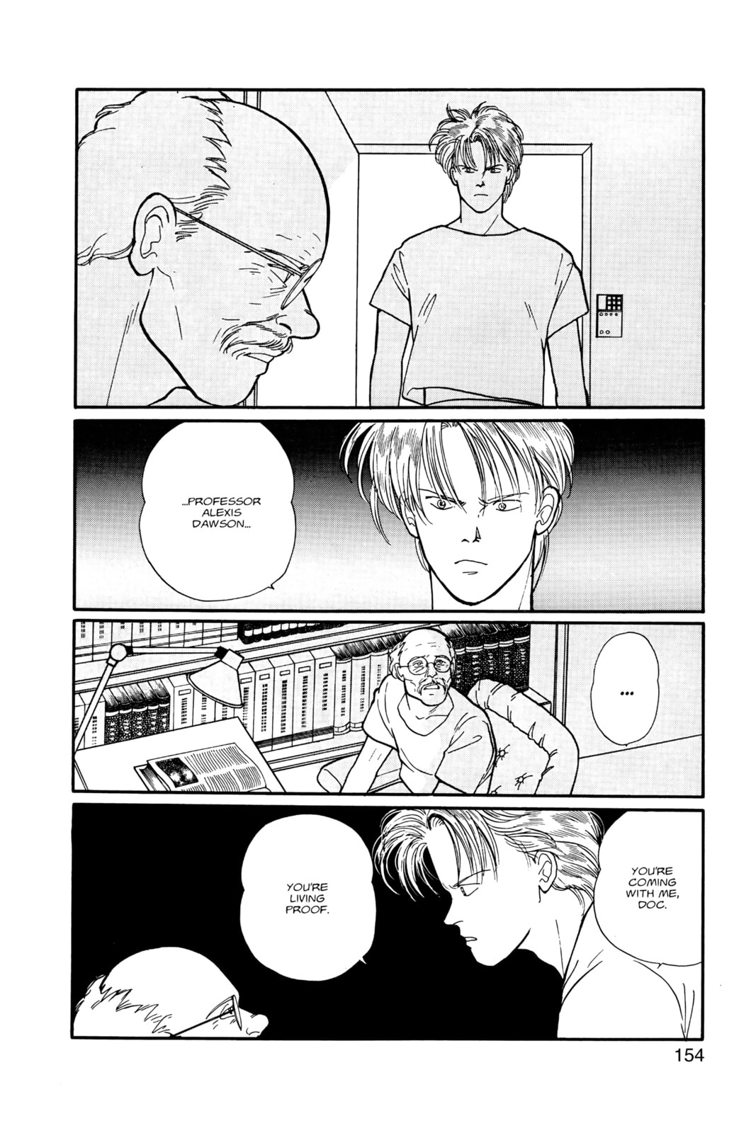 Banana Fish Manga Online - Banana Fish Manga - Chapter 10 - Page 149