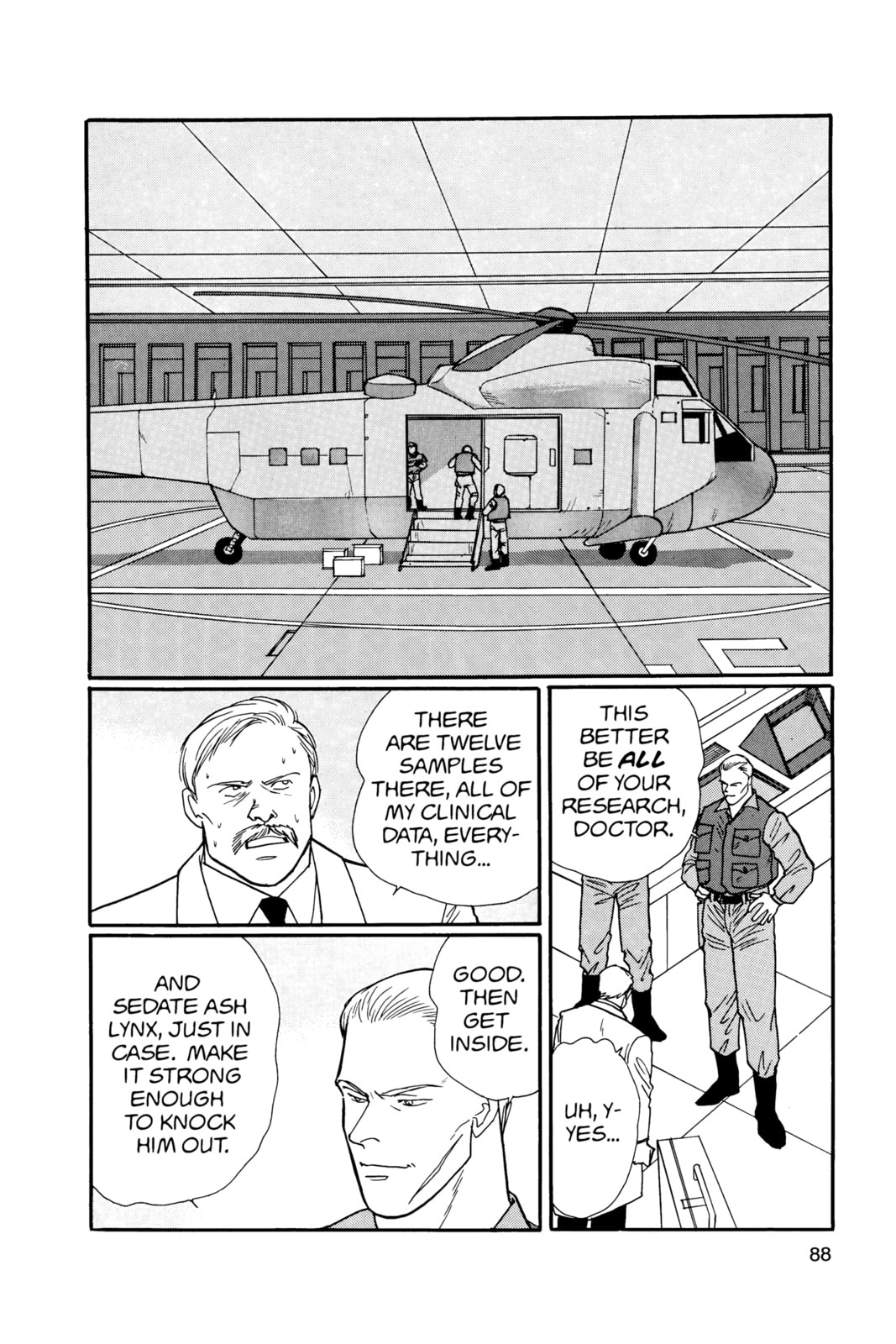 Banana Fish Manga Online - Banana Fish Manga - Chapter 18 - Page 84