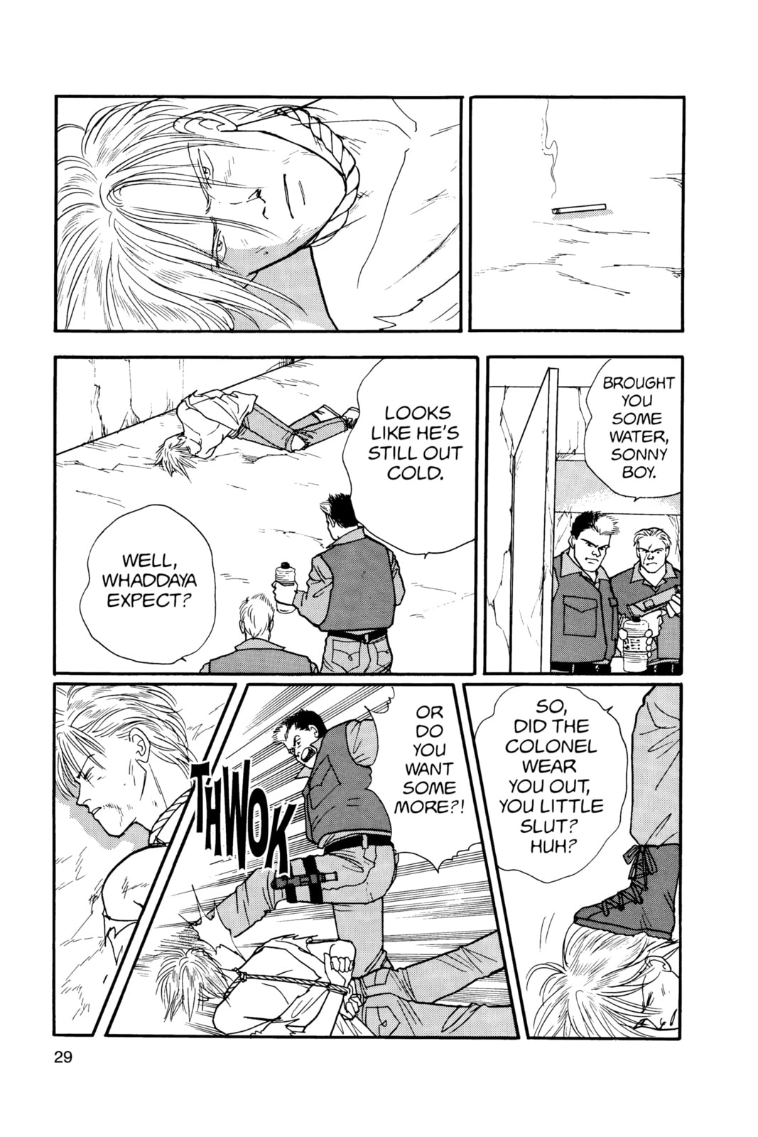 Banana Fish Manga Online - Banana Fish Manga - Chapter 17 - Page 25