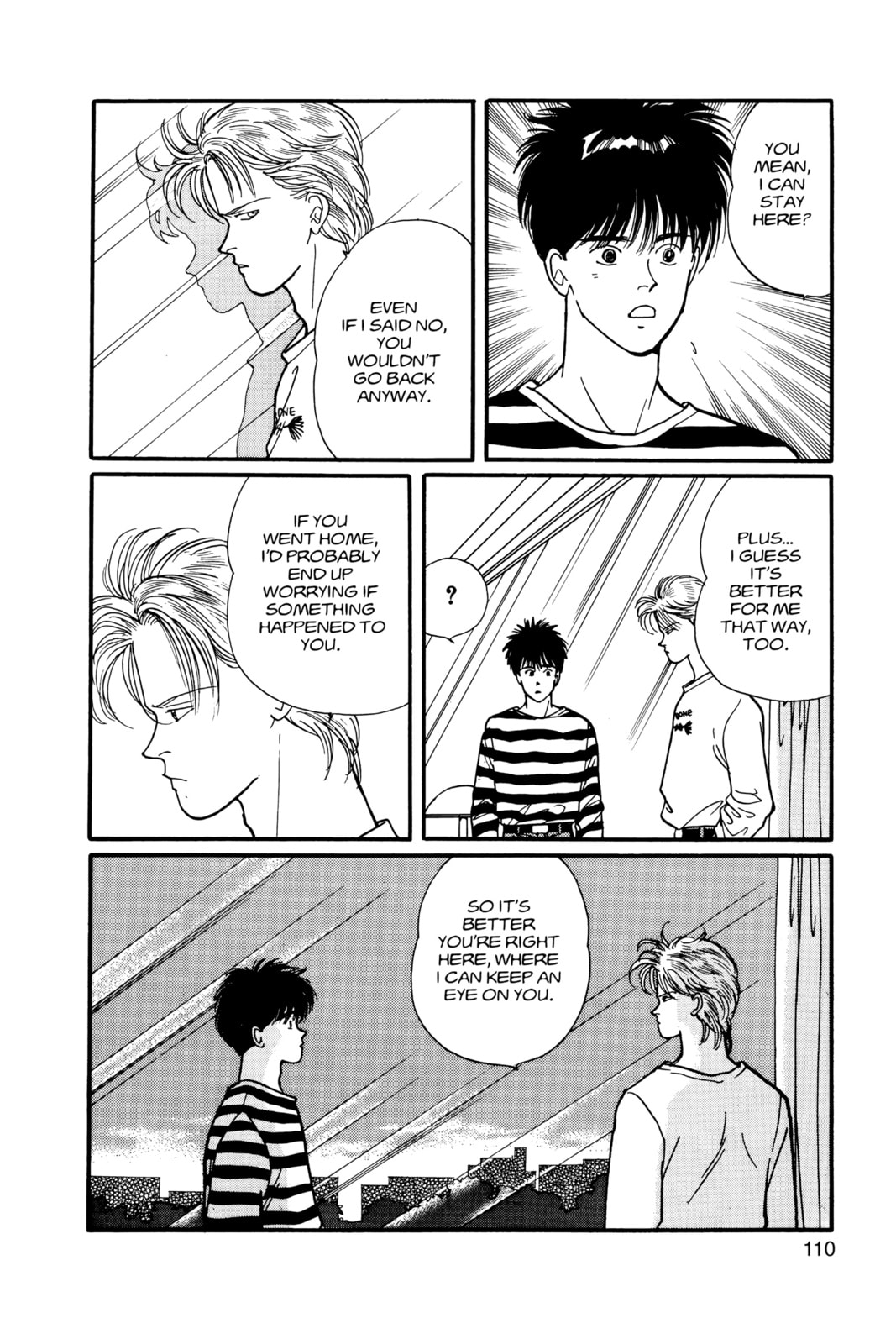 Banana Fish Manga Online - Banana Fish Manga - Chapter 11 - Page 106