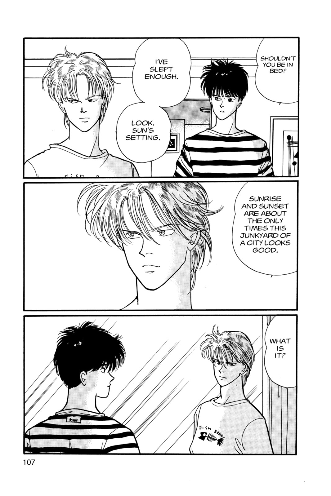 Banana Fish Manga Online - Banana Fish Manga - Chapter 11 - Page 103