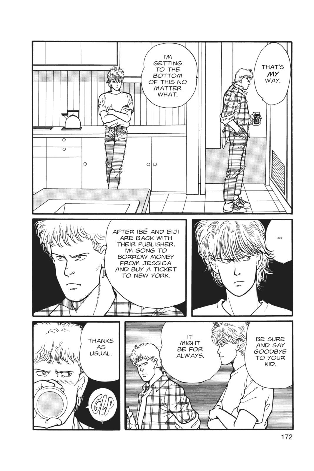 Banana Fish Manga Online - Banana Fish Manga - Chapter 4 - Page 165