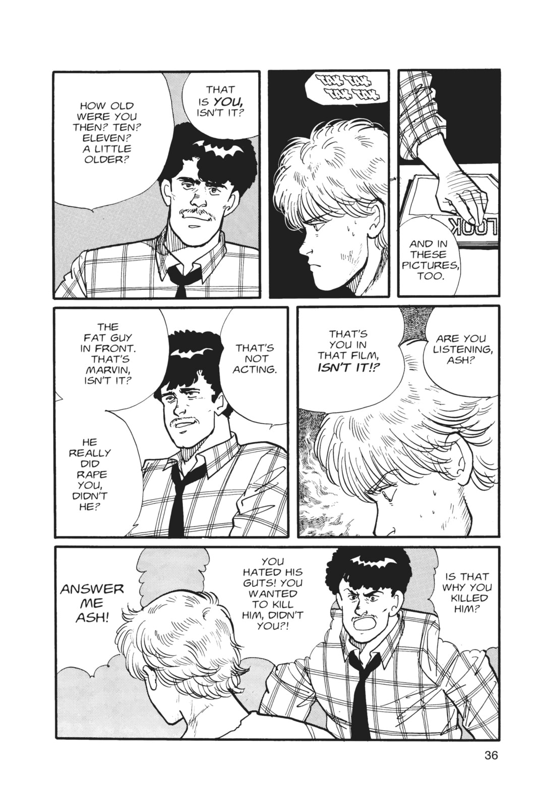 Banana Fish Manga Online - Banana Fish Manga - Chapter 2 - Page 31