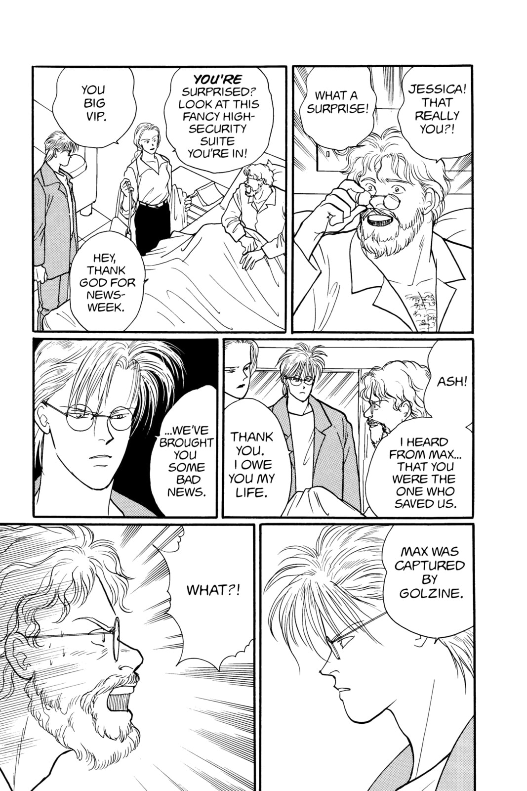 Banana Fish Manga Online - Banana Fish Manga - Chapter 17 - Page 71