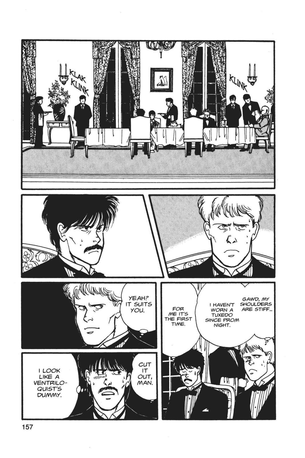 Banana Fish Manga Online - Banana Fish Manga - Chapter 5 - Page 153