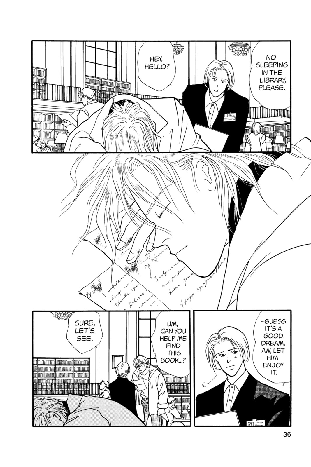 Banana Fish Manga Online - Banana Fish Manga - Chapter 19 - Page 32