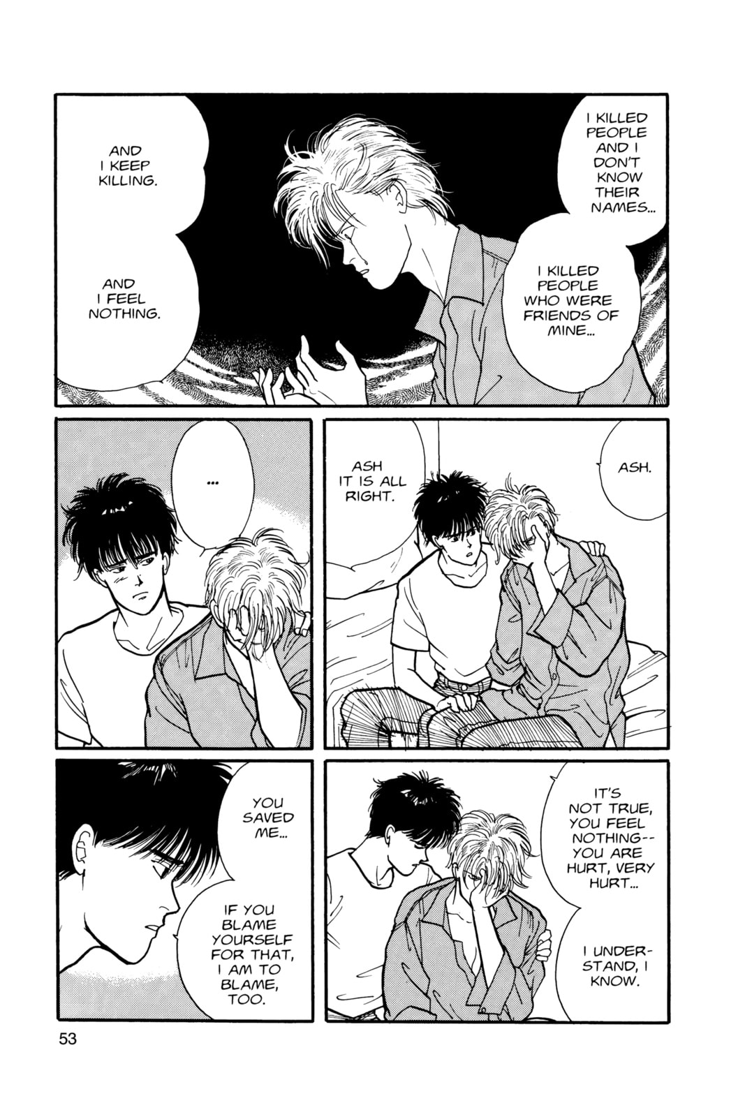 Banana Fish Manga Online - Banana Fish Manga - Chapter 7 - Page 49