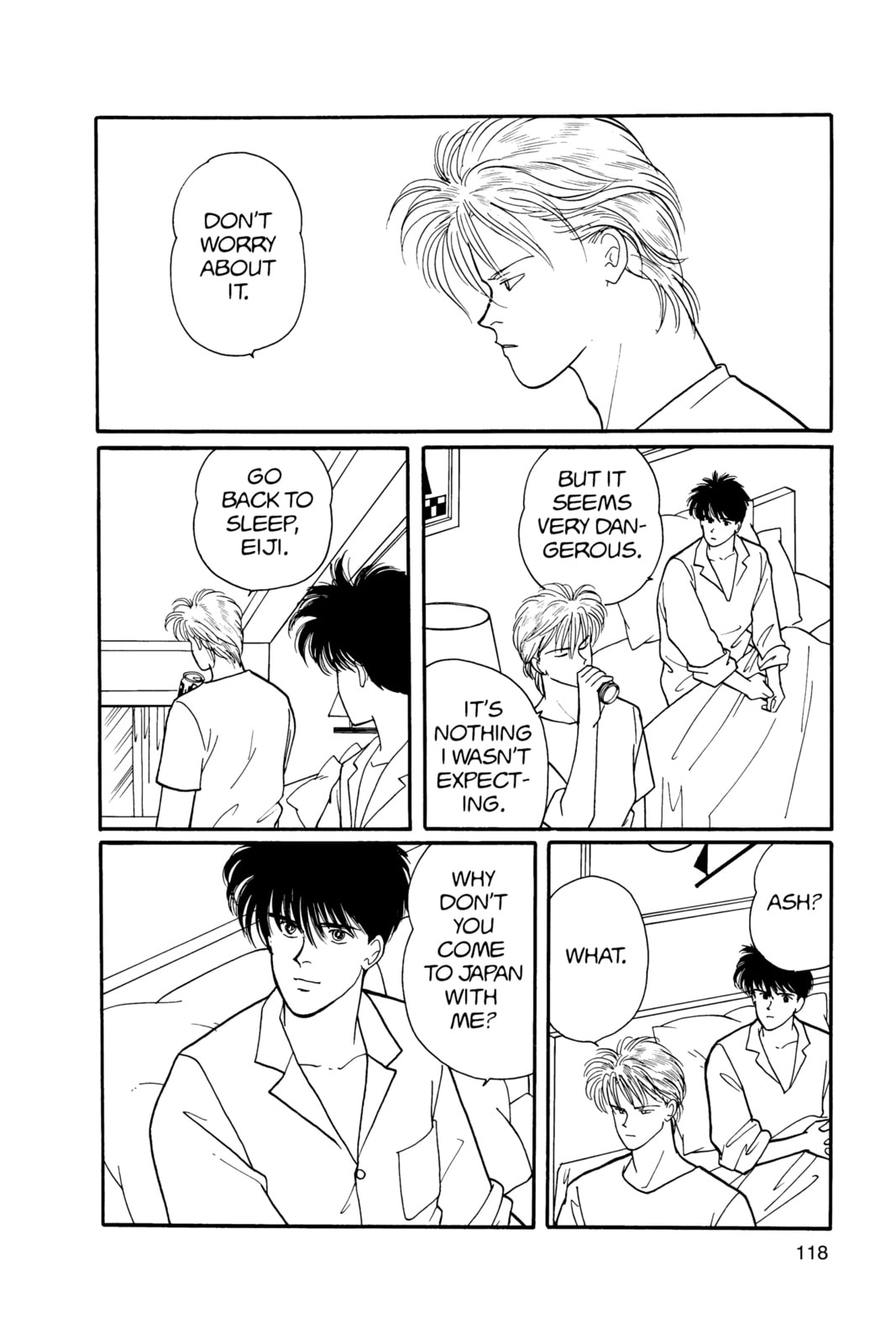 Banana Fish Manga Online - Banana Fish Manga - Chapter 12 - Page 114
