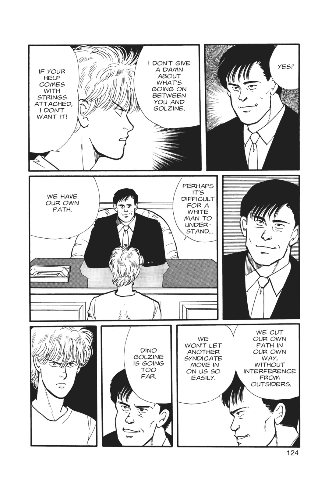 Banana Fish Manga Online - Banana Fish Manga - Chapter 3 - Page 118