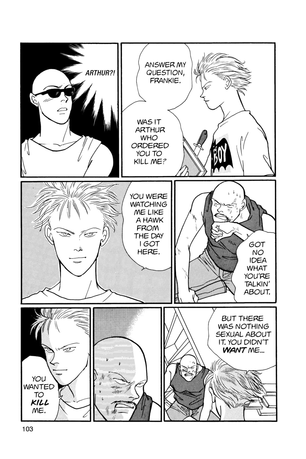 Banana Fish Manga Online - Banana Fish Manga - Chapter 19 - Page 98