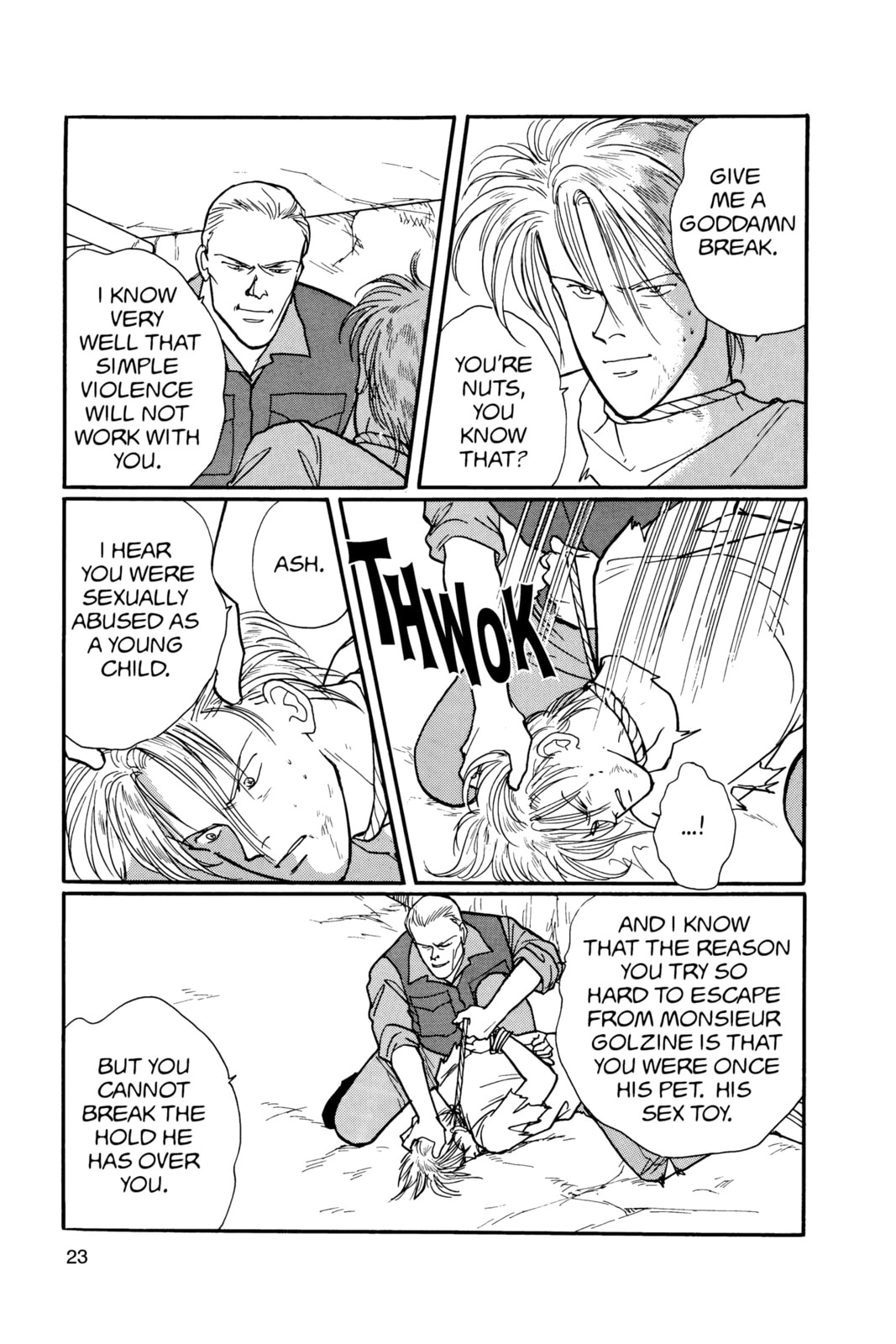 Banana Fish Manga Online - Banana Fish Manga - Chapter 17 - Page 19