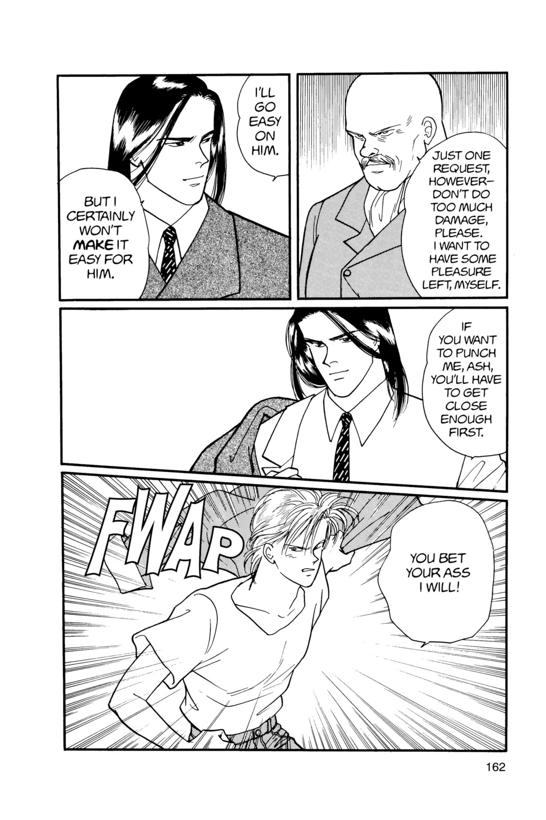 Banana Fish Manga Online - Banana Fish Manga - Chapter 12 - Page 158