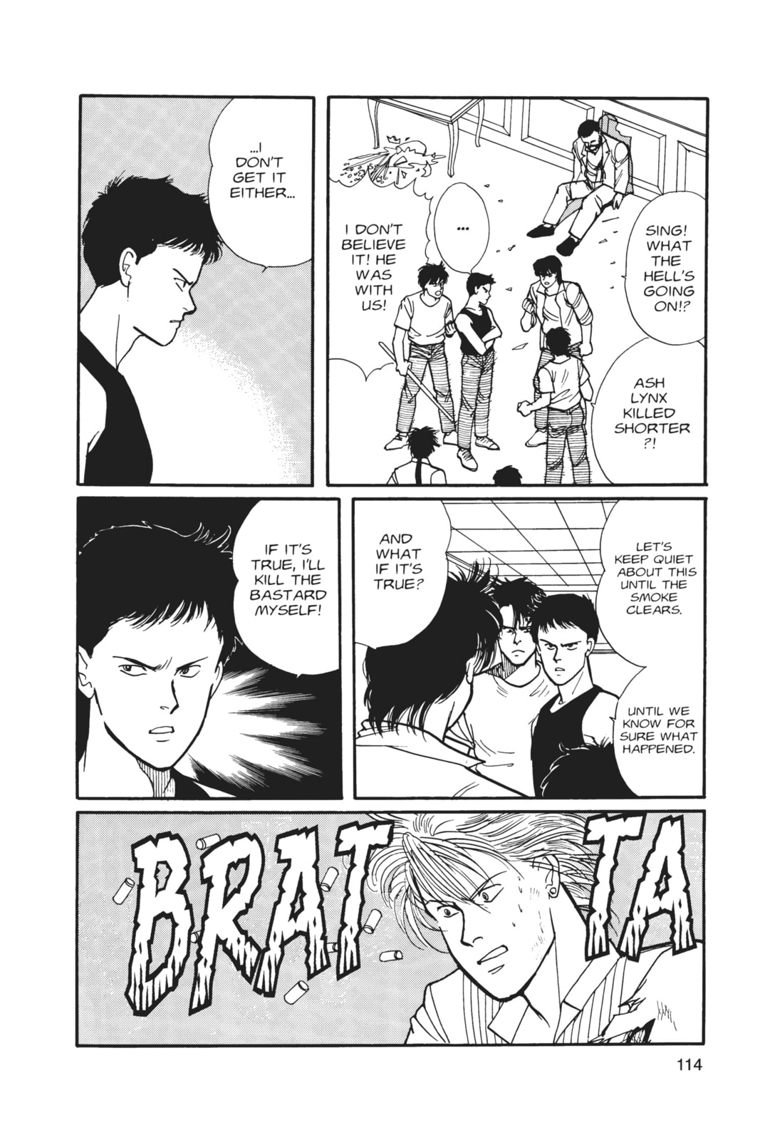 Banana Fish Manga Online - Banana Fish Manga - Chapter 6 - Page 110