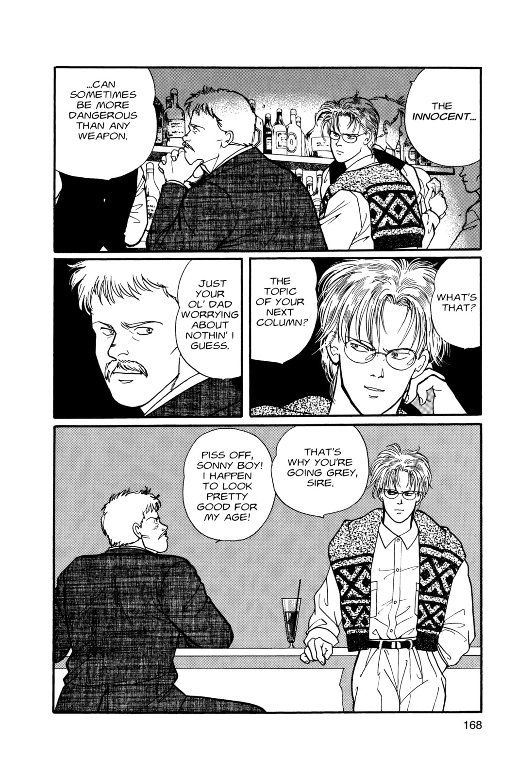 Banana Fish Manga Online - Banana Fish Manga - Chapter 7 - Page 164