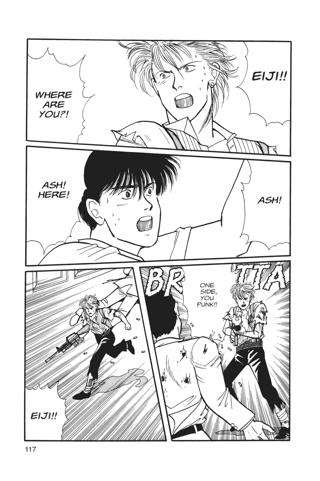 Banana Fish Manga Online - Banana Fish Manga - Chapter 6 - Page 113