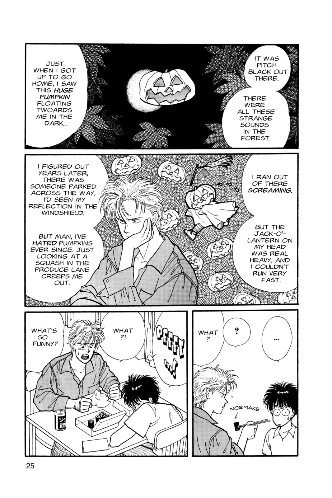 Banana Fish Manga Online - Banana Fish Manga - Chapter 7 - Page 21