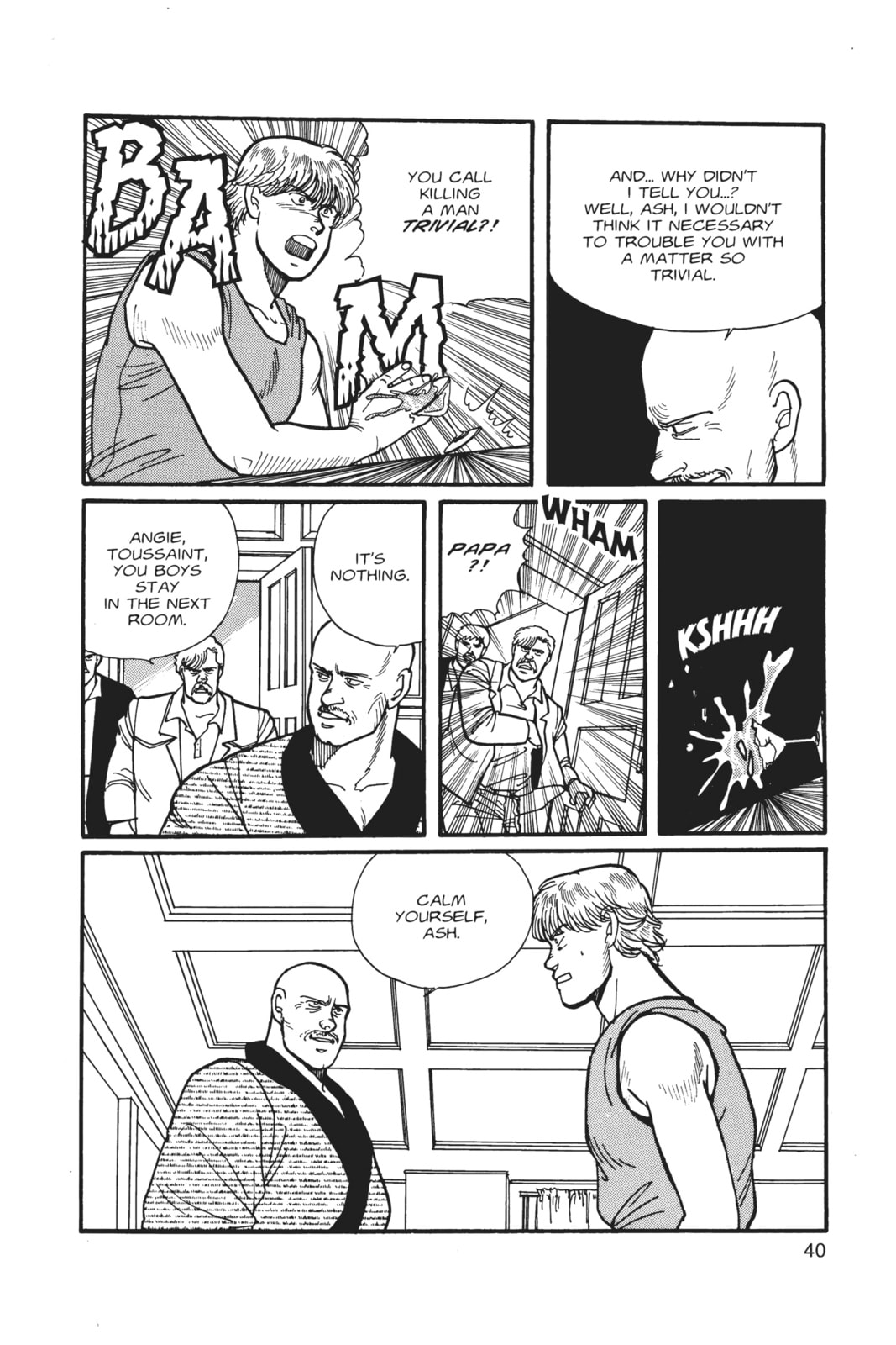 Banana Fish Manga Online - Banana Fish Manga - Chapter 1 - Page 37