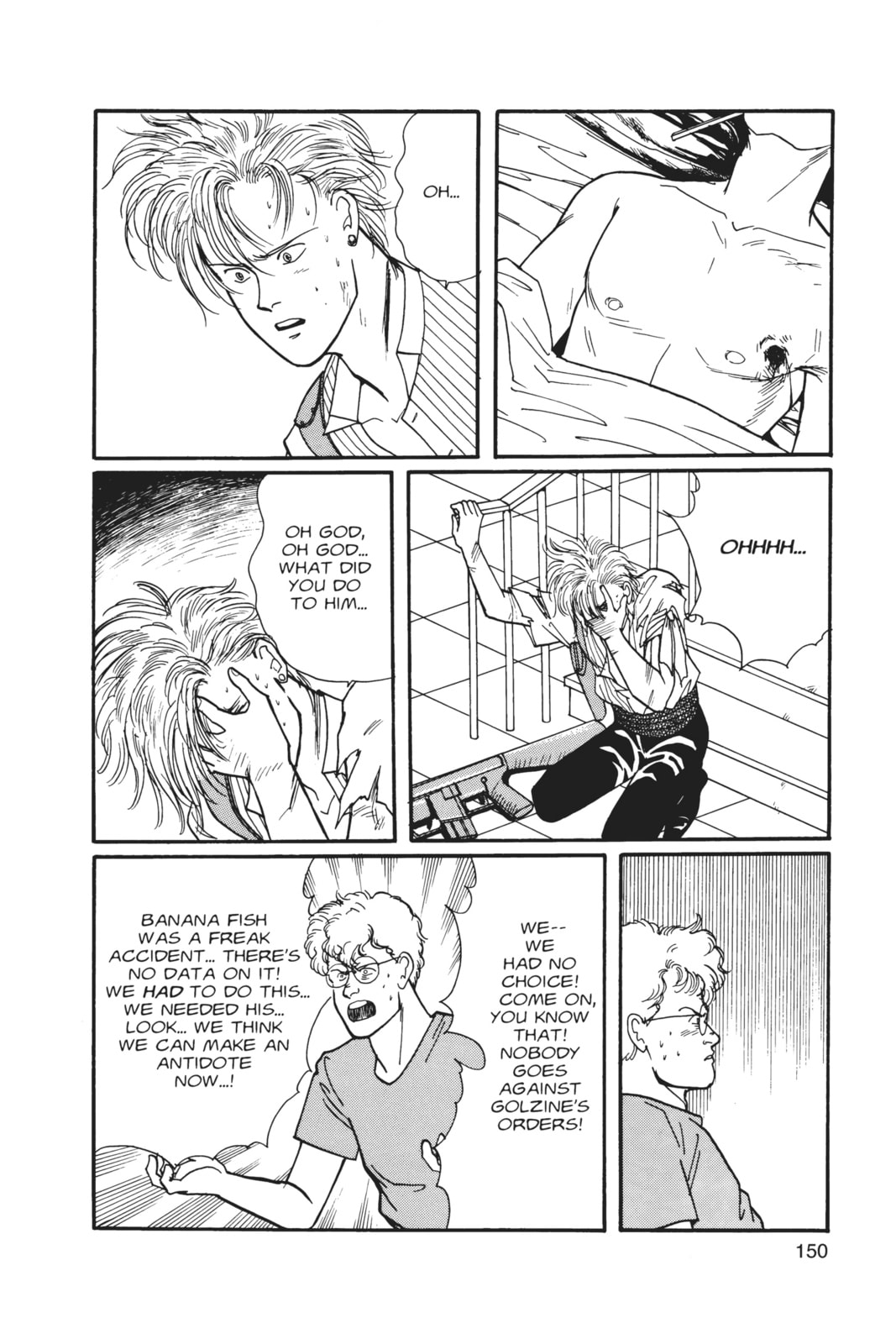 Banana Fish Manga Online - Banana Fish Manga - Chapter 6 - Page 146