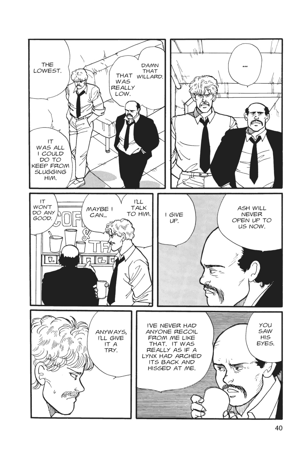Banana Fish Manga Online - Banana Fish Manga - Chapter 2 - Page 35