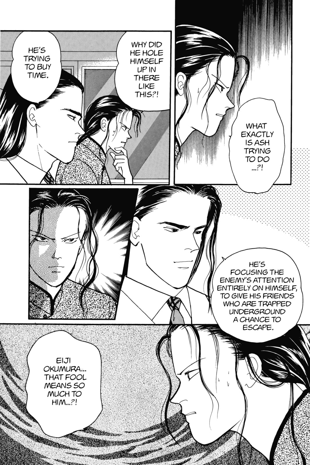 Banana Fish Manga Online - Banana Fish Manga - Chapter 15 - Page 33