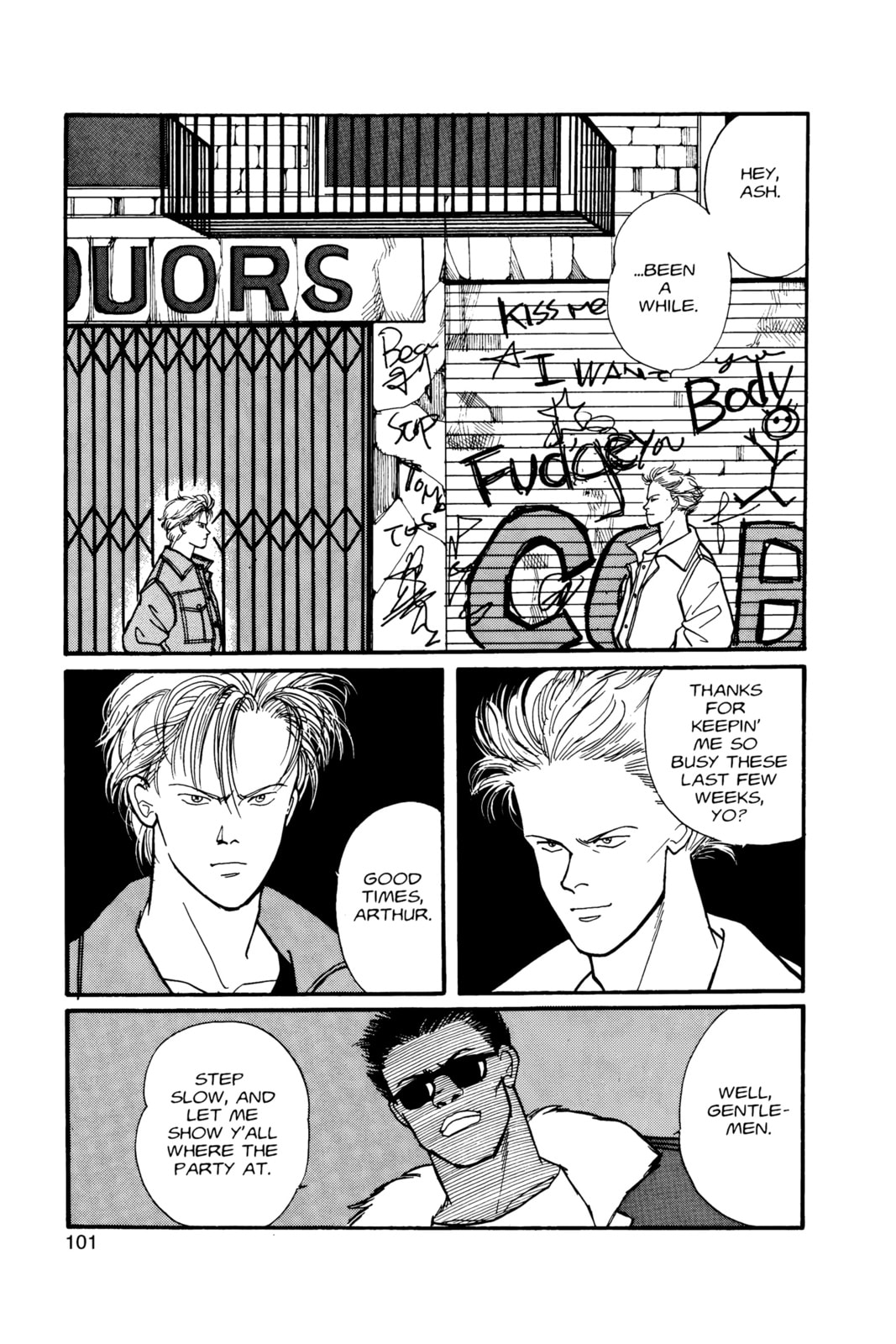 Banana Fish Manga Online - Banana Fish Manga - Chapter 8 - Page 96