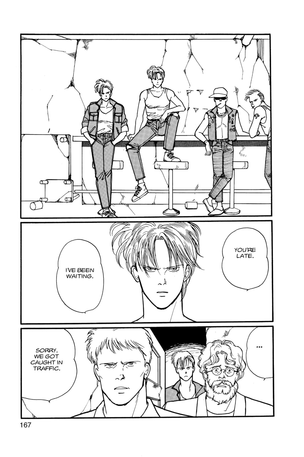 Banana Fish Manga Online - Banana Fish Manga - Chapter 11 - Page 163