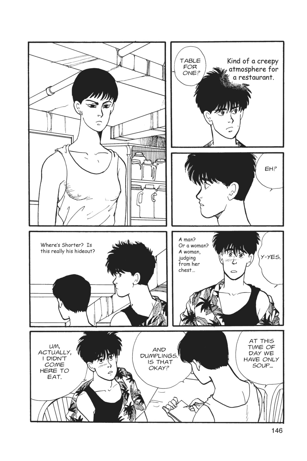 Banana Fish Manga Online - Banana Fish Manga - Chapter 2 - Page 141