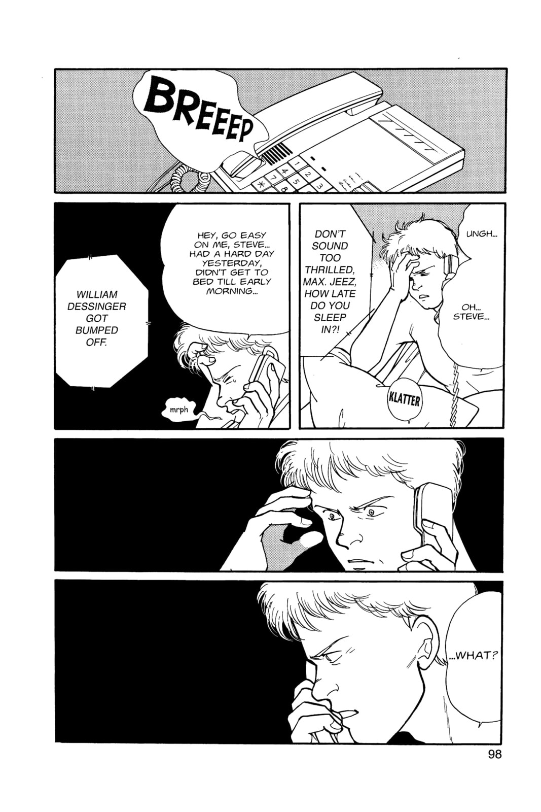 Banana Fish Manga Online - Banana Fish Manga - Chapter 9 - Page 94