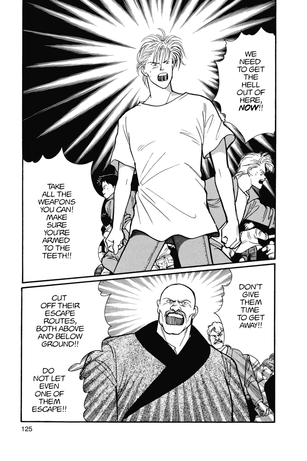 Banana Fish Manga Online - Banana Fish Manga - Chapter 14 - Page 121