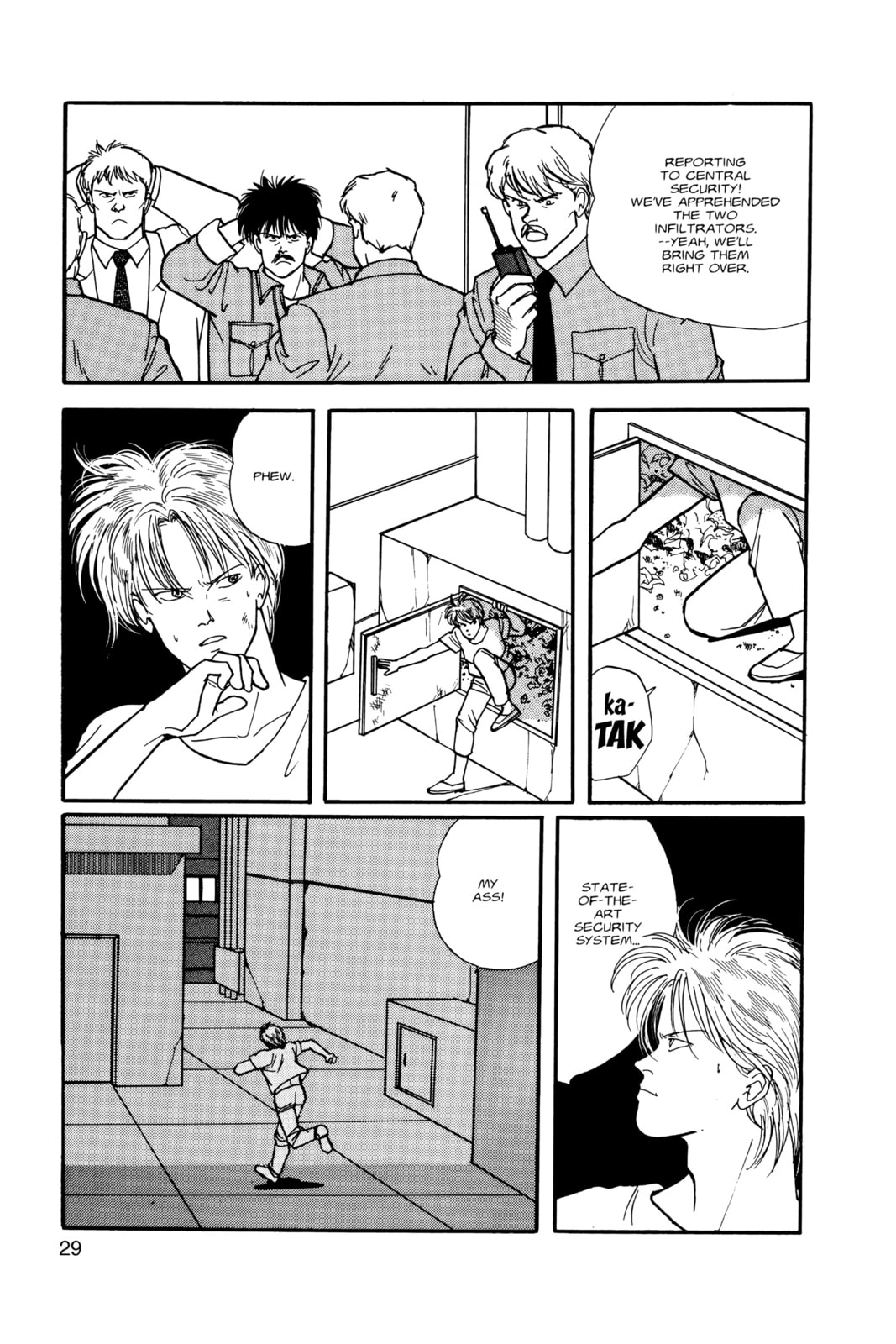 Banana Fish Manga Online - Banana Fish Manga - Chapter 11 - Page 25