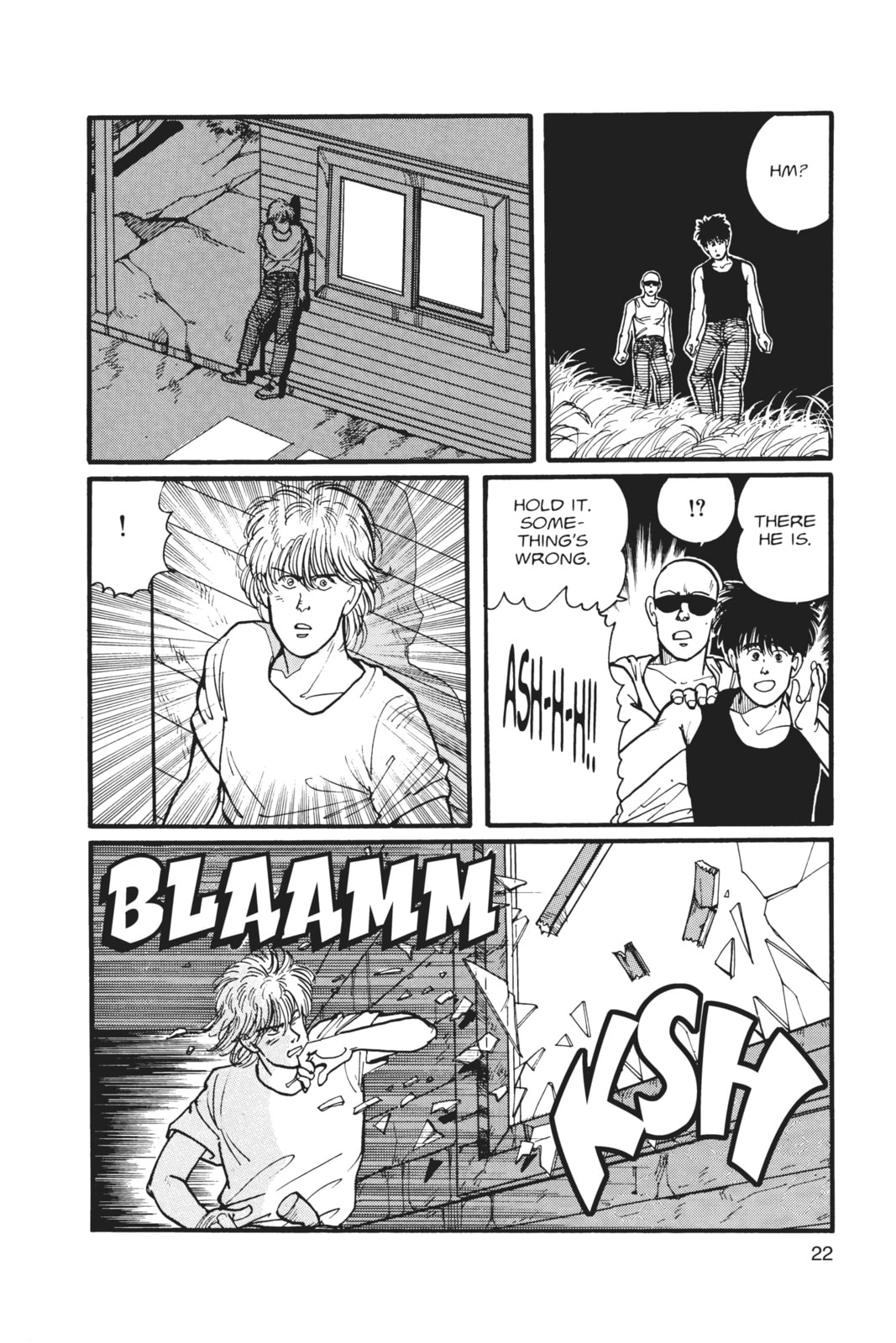 Banana Fish Manga Online - Banana Fish Manga - Chapter 4 - Page 17