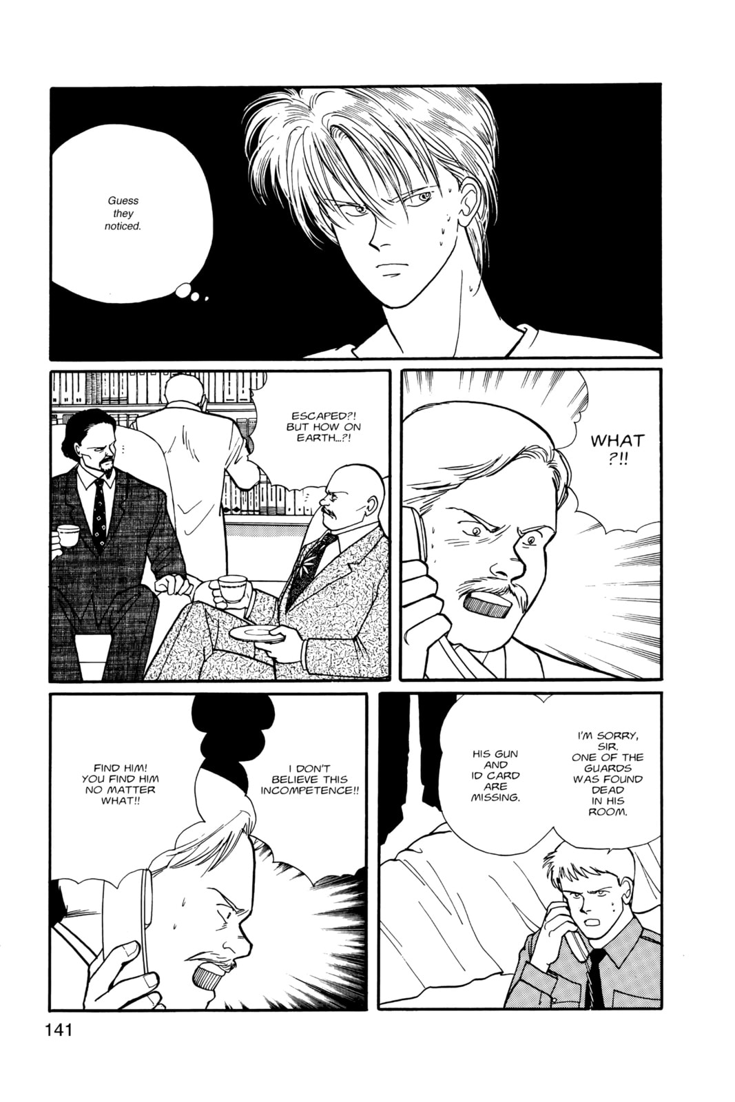 Banana Fish Manga Online - Banana Fish Manga - Chapter 10 - Page 136