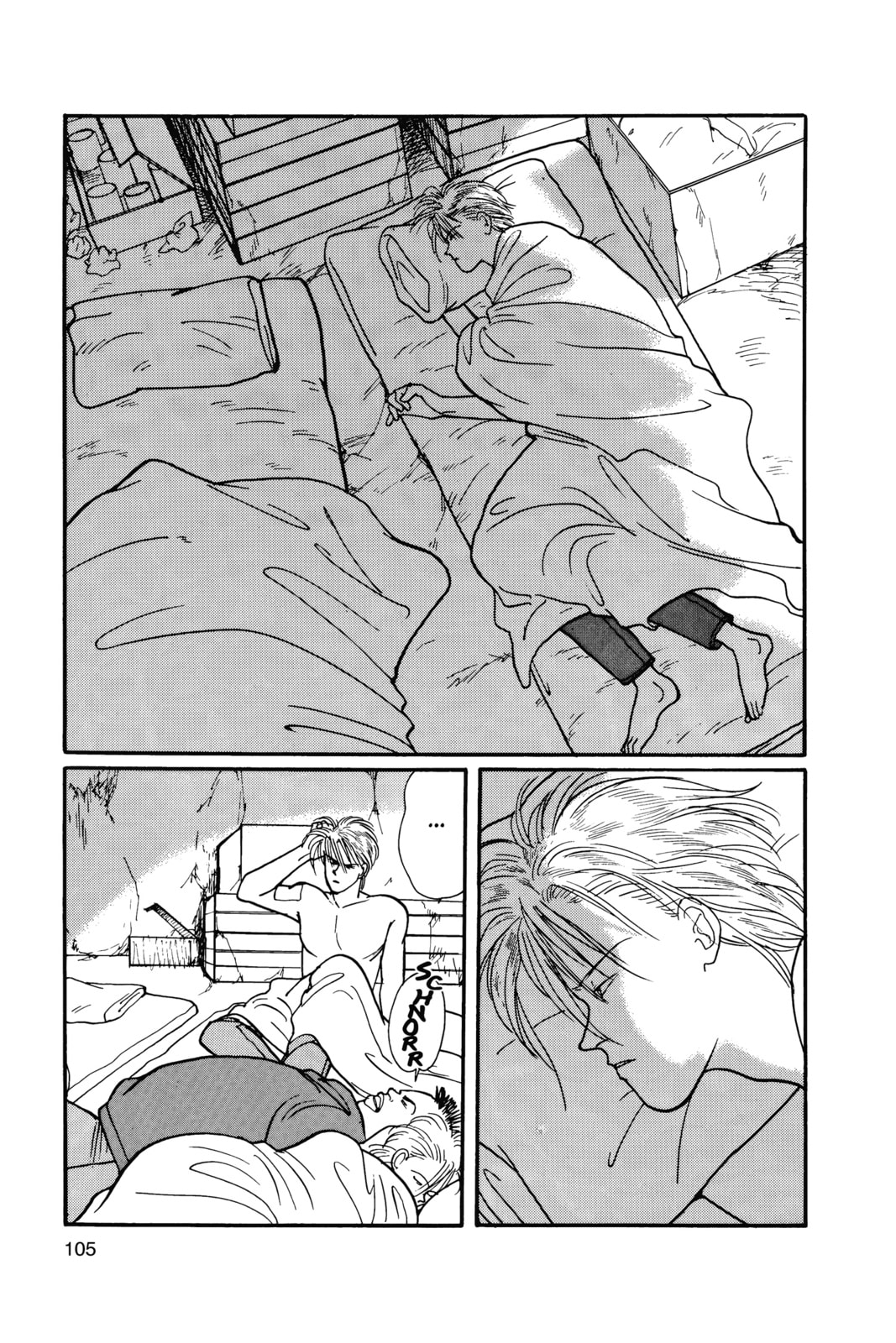 Banana Fish Manga Online - Banana Fish Manga - Chapter 15 - Page 99