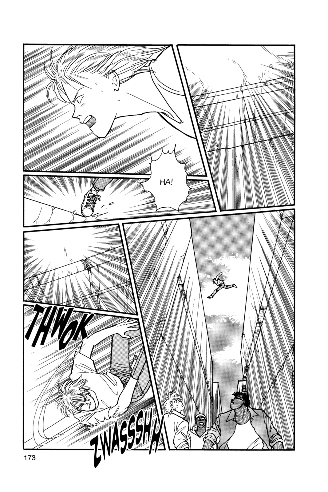 Banana Fish Manga Online - Banana Fish Manga - Chapter 16 - Page 169